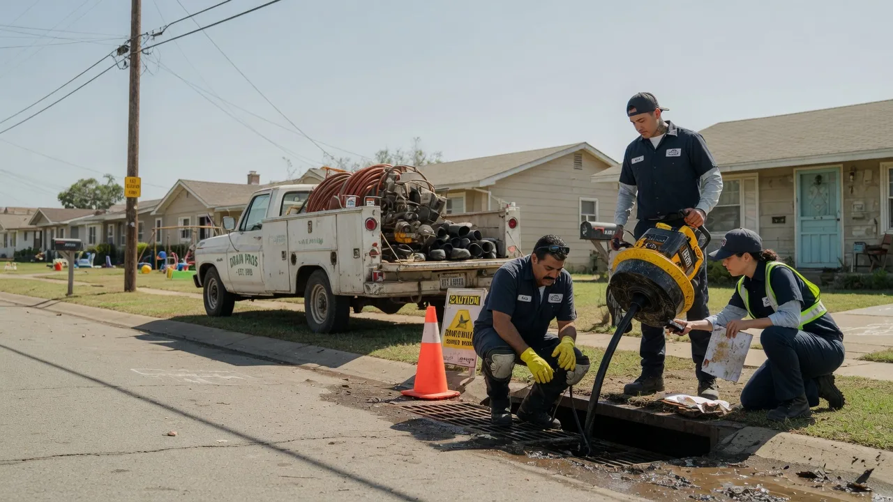 Drain Cleaning in Burgettstown, PA near me